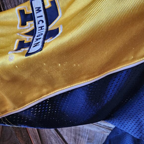 Michigan Wolverines #97 Colosseum Jersey Size XXL NCAA College Football Game - Picture 6 of 14